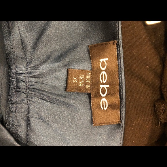 BEBE silk camisole top - Picture 8 of 8